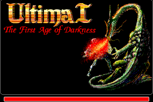 Ultima Trilogy: I ♦ II ♦ III