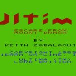 Ultima: Escape from Mt. Drash