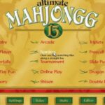 Ultimate Mahjongg 15