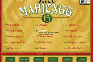 Ultimate Mahjongg 15