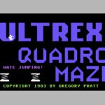 Ultrex Quadro Maze