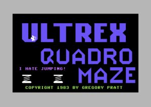 Ultrex Quadro Maze
