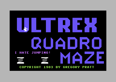 Ultrex Quadro Maze