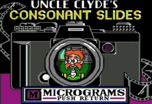 Uncle Clyde's Consonant Slides