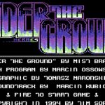 Under the Ground