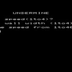 Undermine