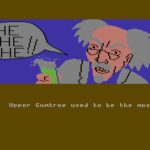 Upper Gumtree and Professor Blowitovitz