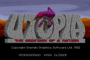 Utopia: The Creation of a Nation