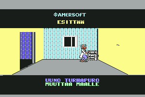 Uuno Turhapuro Muuttaa Maalle