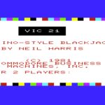 VIC 21: Casino-Style Blackjack