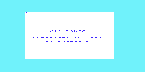 VIC Panic