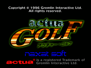 VR Golf ’97