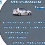 VW Lupo Cup