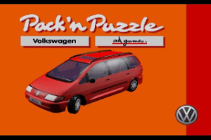 VW Sharan: Pack 'n Puzzle