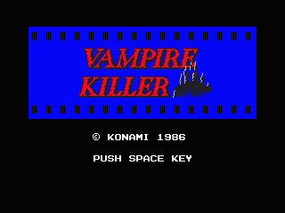 Vampire Killer