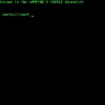 Vampire’s Castle Adventure
