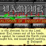 Vampyr: Talisman of Invocation