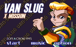VanSlug: X Mission