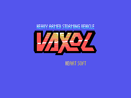 Vaxol: Heavy Armed Storming Vehicle