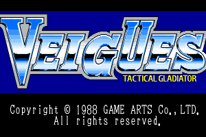 Veigues: Tactical Gladiator