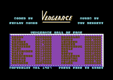 Vengeance