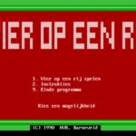 Vier op een rij