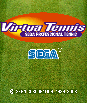 Virtua Tennis: Sega Professional Tennis
