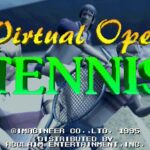 Virtual Open Tennis