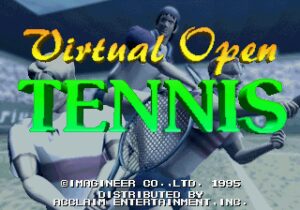 Virtual Open Tennis
