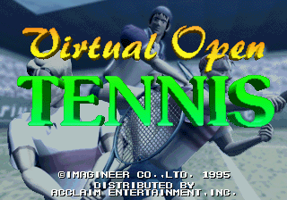 Virtual Open Tennis