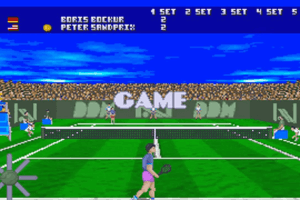 Virtual Tennis