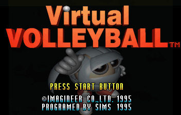 Virtual Volleyball