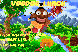Voodoo Lunch