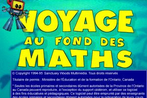 Voyage au fond des maths