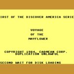 Voyage of the Mayflower