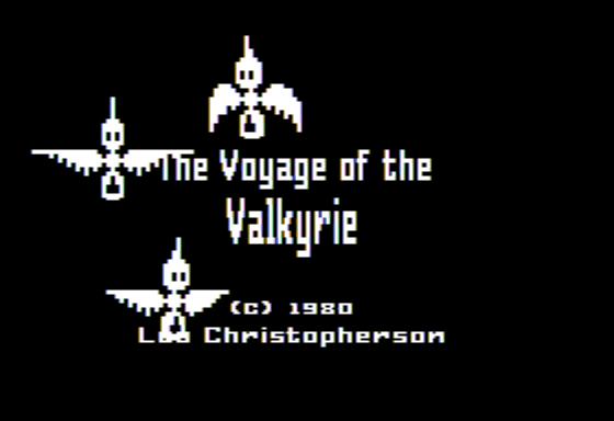 Voyage of the Valkyrie