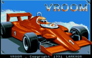 Vroom: Data Disk