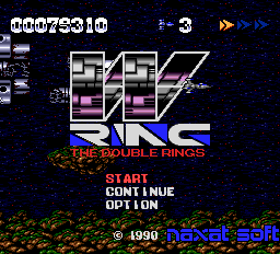 W-Ring: The Double Rings