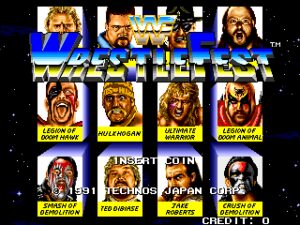 WWF WrestleFest