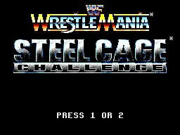 WWF Wrestlemania: Steel Cage Challenge