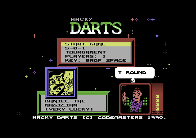 Wacky Darts