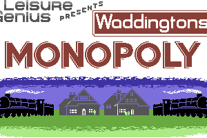 Waddingtons Deluxe Monopoly