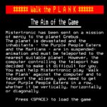 Walk the Plank