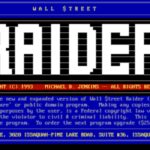Wall $treet Raider