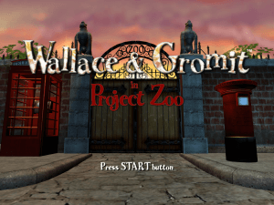 Wallace & Gromit in Project Zoo