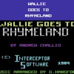 Wallie Goes to Rhymeland