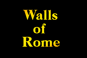 Walls of Rome