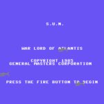War Lord of Atlantis