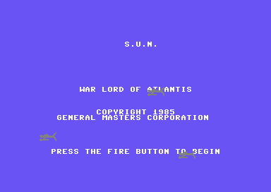 War Lord of Atlantis