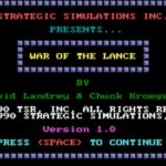 War of The Lance